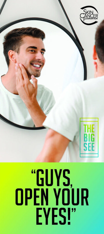 Guys, Open Your Eyes!