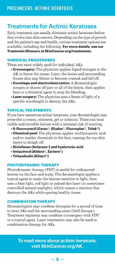 A Guide to Skin Cancers and Precancers