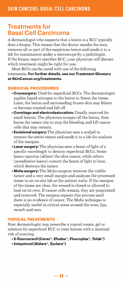 A Guide to Skin Cancers and Precancers
