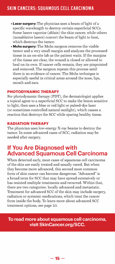 A Guide to Skin Cancers and Precancers