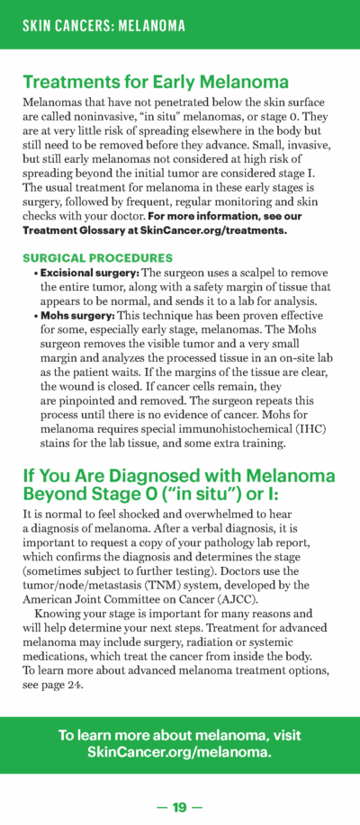A Guide to Skin Cancers and Precancers