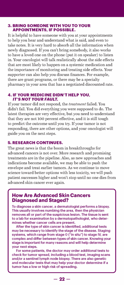 A Guide to Skin Cancers and Precancers