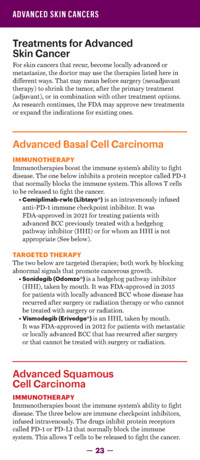 A Guide to Skin Cancers and Precancers