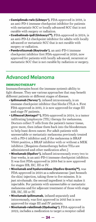 A Guide to Skin Cancers and Precancers