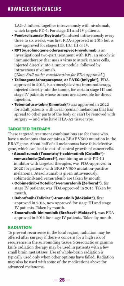 A Guide to Skin Cancers and Precancers