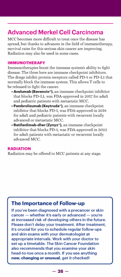 A Guide to Skin Cancers and Precancers